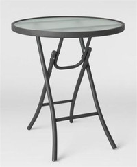 set of 4 patio tables