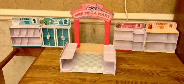 Dépanneur Shopkins Rangement Ranger Classer Jouer 25$ in Toys & Games in Laval / North Shore - Image 3