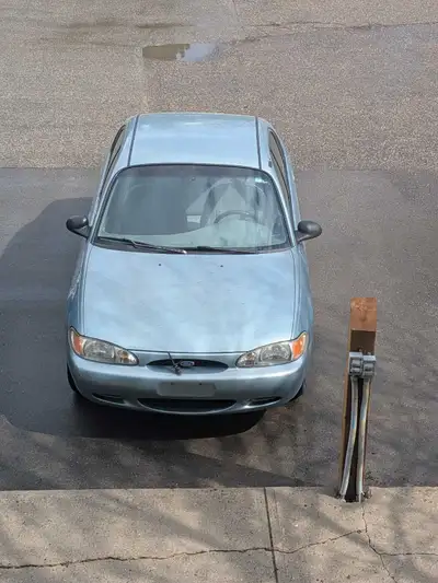 Two lady owner vehicle. Automatic. Low kms for age 184,000 kms. A bit of rust and couple dents on ba...