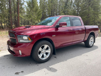 2017 Ram 1500 Sport - Excellent Condition, Low Mileage