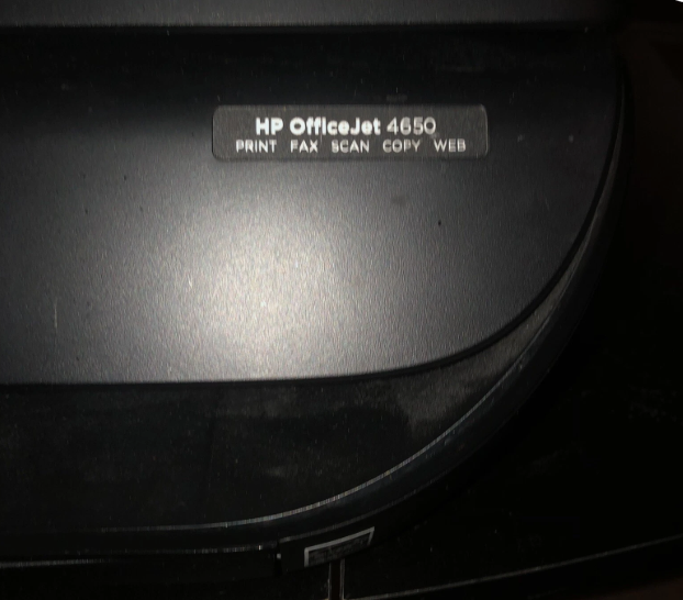 HP OfficeJet 4650 All-in-One Wifi Printer - Like New in Printers, Scanners & Fax in City of Toronto - Image 4
