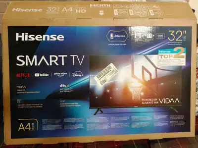Hisense 32" LED HD Smart TV, View more