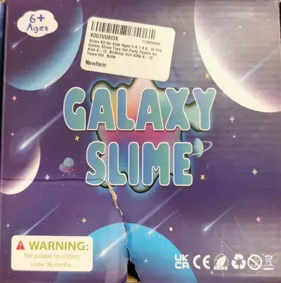GALAXY SLIME 15, View more