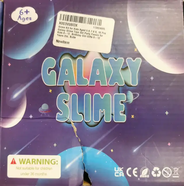 GALAXY SLIME 15