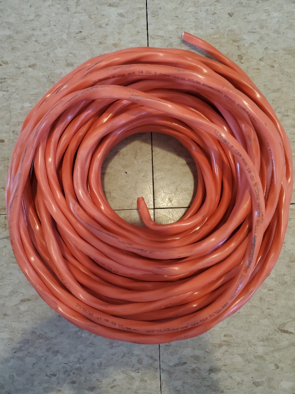Southwire 10/3 30M Romex SIMpull Orange Electrical Wire Electrical