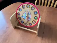 Wood Clock Toy in the Night Garden from 2007