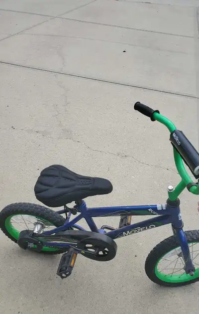 Kids bicycle originally $80, View more