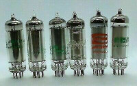 Vintage 1940 to '60's audio tubes