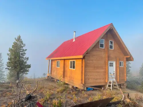Here you find the opportunity to own and enjoy a cabin on the lake in the pristine wilderness. The C...