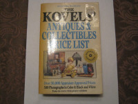"KOVELS' " Antiques & Collectibles Price List