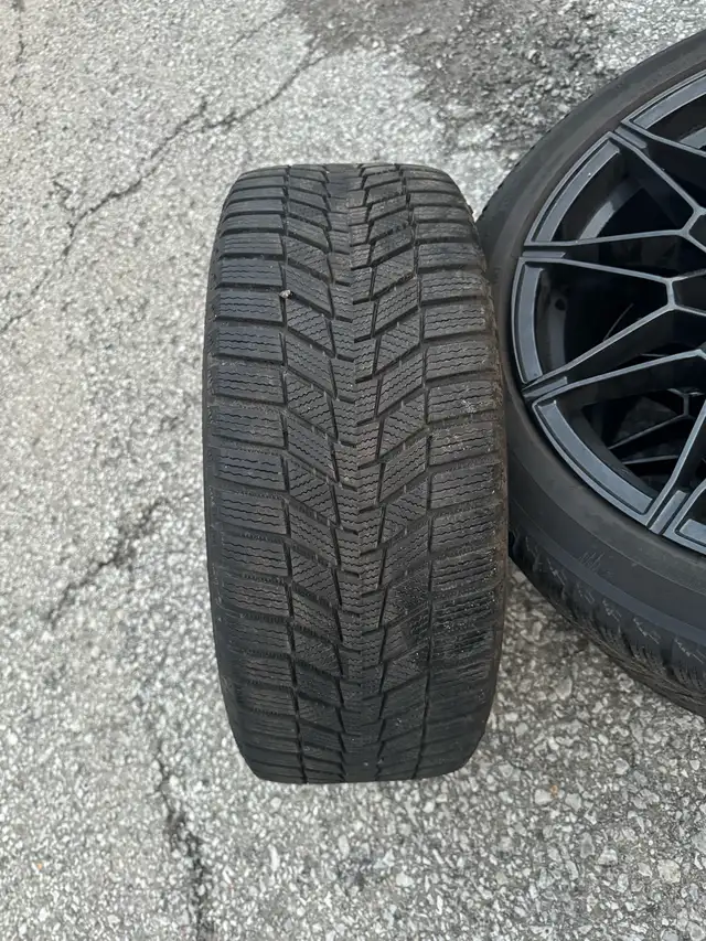 225/45R18 (5x112) M340i Rims And Continental Winters (BMW) in Tires & Rims in City of Toronto - Image 5