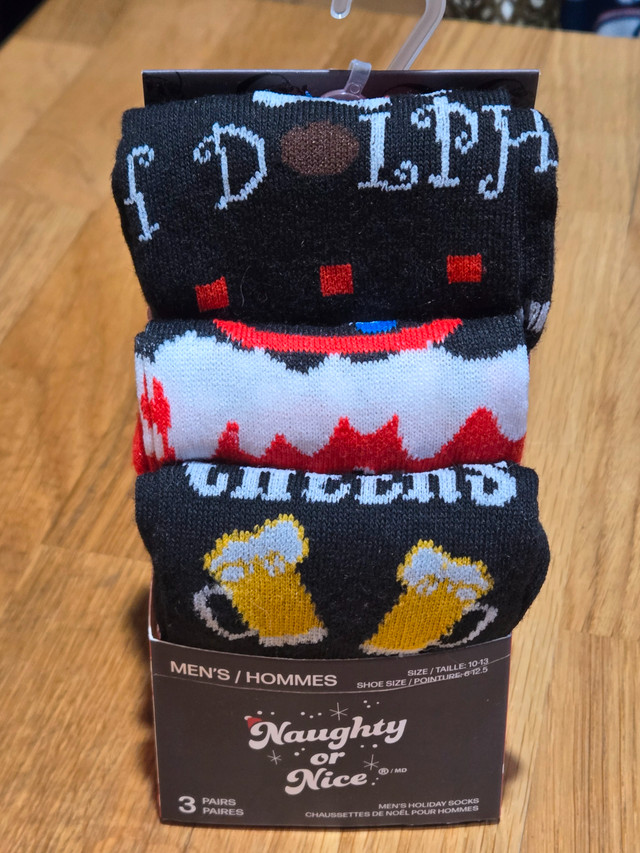 New, 3 Pack Men's Socks in Men's in Edmonton