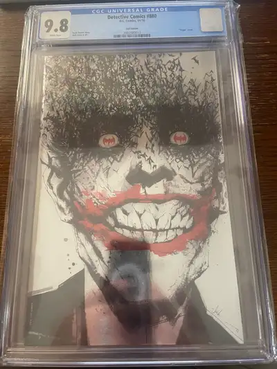 Detective comics #880 cgc 9.8, View more