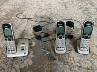 Uniden 3 headset landline phone set