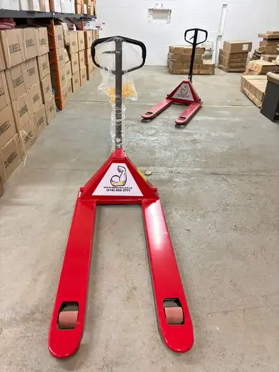 Regular Pallet Jacks Pump Trucks 5500 LBS Capacity, View more