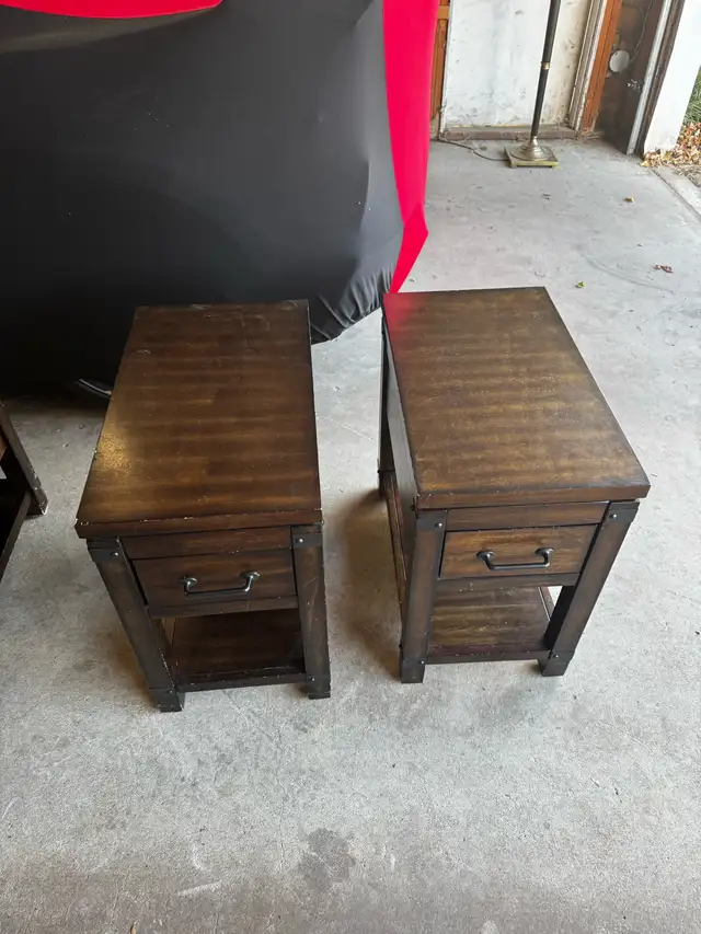 Coffee Table & 2 Side Tables | Coffee Tables | Edmonton | Free local ...