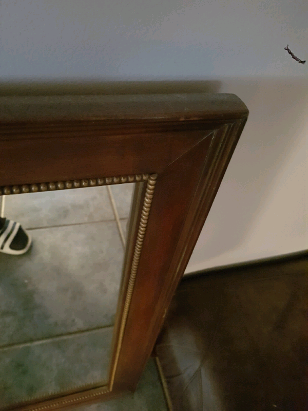 Malcolm Solid wood.  mirror  in Home Décor & Accents in Mississauga / Peel Region - Image 5