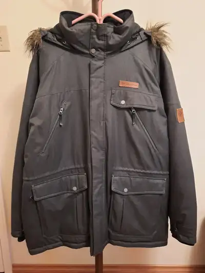 Columbia Men's winter parka jacket, View more