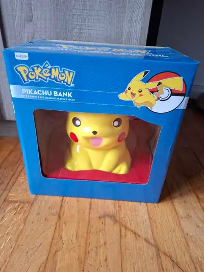 Pikachu Bank (OBO) Ingleside K0C 1M0, View more