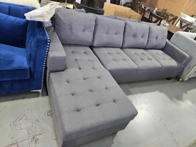 Summer Sale Sectional Sofa New Elegant Living Room Couch Modern in Couches & Futons in City of Montréal - Image 2