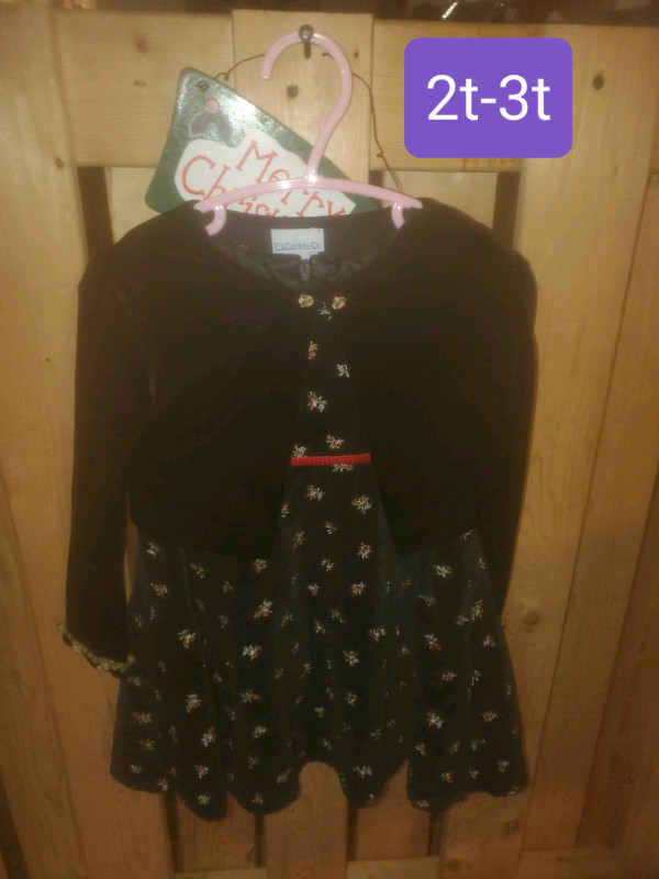 size 2t-3t christmas dress in Clothing - 2T in Belleville