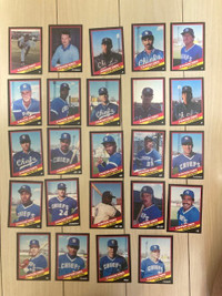 1988 CMC Syracuse Chiefs Minor League Baseball Card Team Set