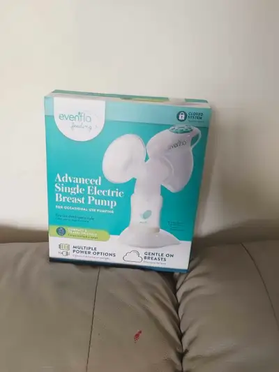 Evenflow breast pump only used 2-3 times 