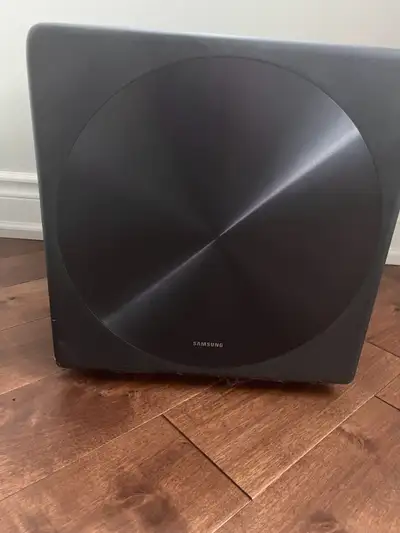 Samsung speaker , View more