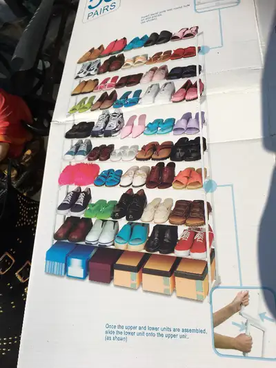 SHOE RACK, View more