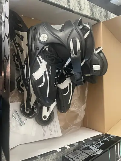 Kids roller blades size 5, View more