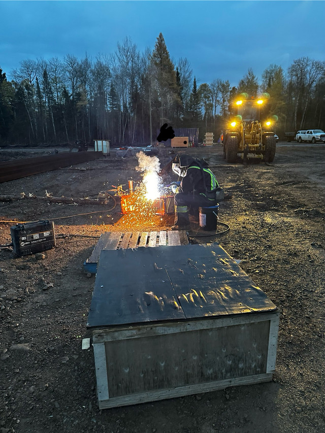 Shop and mobile welding  in Welding in Thunder Bay