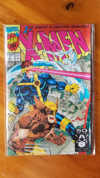 X-Men  - comic - issue 1C - Oct 1991