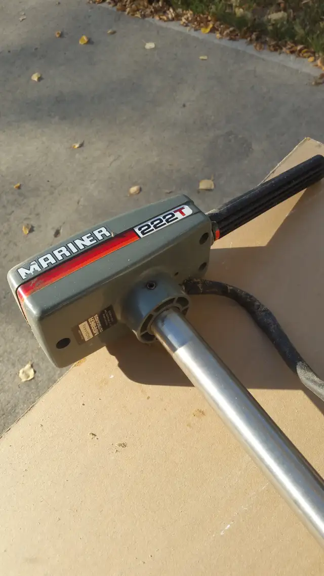 Mariner 222T Electric Trolling Motor – Pro Series, Works Great