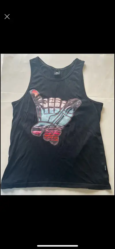 Gongshow Hockey Apparel Mens Sz Large Tank Top Muscle Shirt , View more
