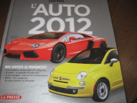 Livre Auto 2012 neuf pour collectionneur
