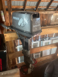 2003 Nissan outboard 