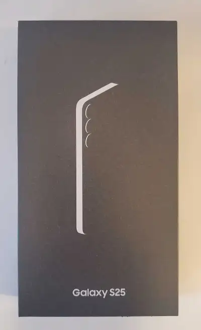 Samsung Galaxy S25 Phone - Brand New Sealed Box , View more