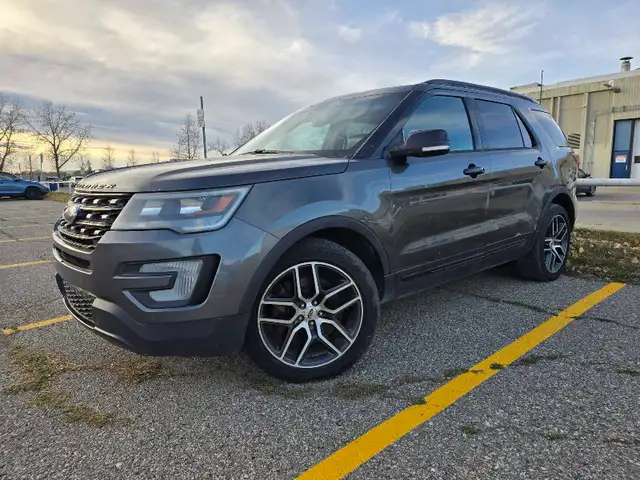 2017 Ford Explorer Sport – 3.5L Twin-Turbo
