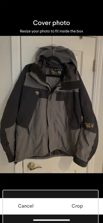 Mountain Hardwear Exposure II Parka Large - Men's, View more