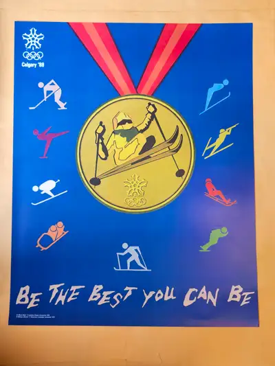 1988 Calgary Olympic Posters, View more