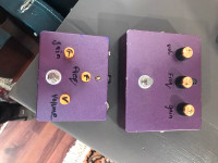 Overdrive purple plexi pedals