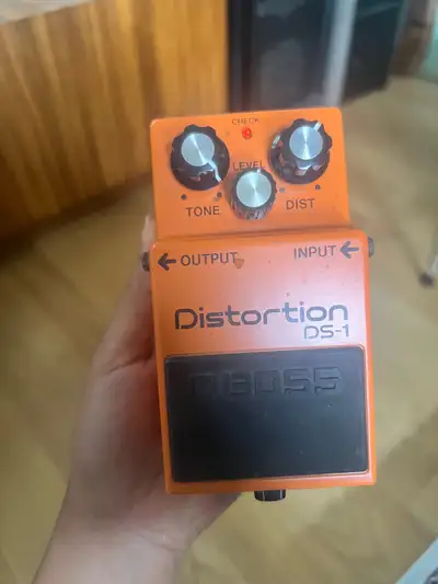 Boss DS-1 Distortion Pedal, View more