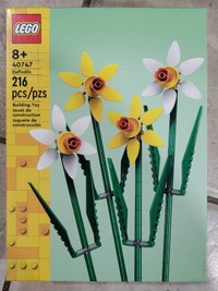 Lego 40747 Daffodils 216 PCS