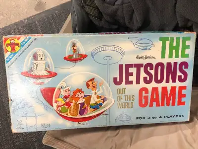 The Jetsons Out of This World Game 1962 Transogram, View more
