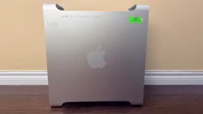 Apple Mac Pro Tower, Partial Internals Missing, Untested For Par, View more