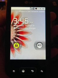 LG P500h Phone 