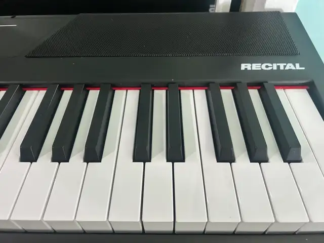 Alesis Recital 88-Key Digital piano w stand in Pianos & Keyboards in City of Toronto - Image 5