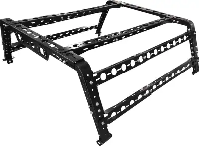 New in box Mounts to most truck beds that boast a 51 and 67 in. width between bed rails to provide y...