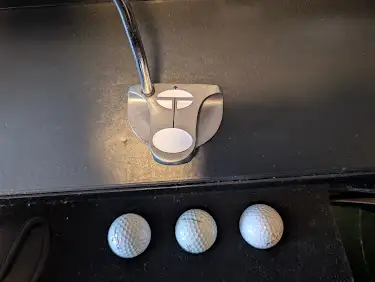 Golf Putter  - Indoor Use-  Balance Putter with double Bent in Golf in City of Halifax - Image 4