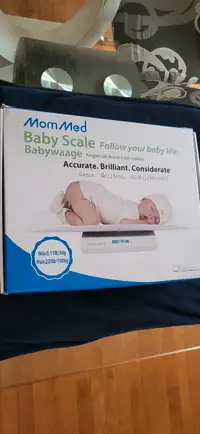 MomMed baby scale